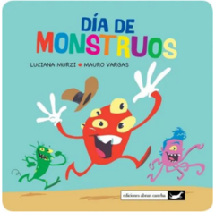 Día de monstruos CARTONÉ