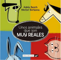 UNOS ANIMALES QUE SON MUY REALES