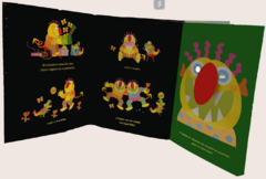 Monstruo triste. Monstruo feliz - comprar online