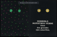 ¡Fuera de aquí, horrible monstruo verde! - comprar online