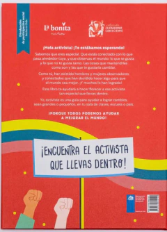 Imagen de Yo, activista. Guía para ayudar a lograr cambios sociales, sean grandes o pequeños