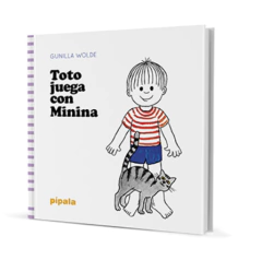 TOTO JUEGA CON MININA