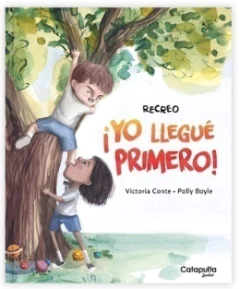 Recreo: ¡Yo llegué primero!