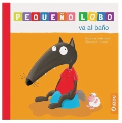 Pequeño lobo: Va al baño