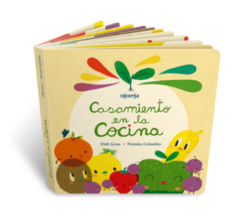 Casamiento en la cocina CARTONÉ