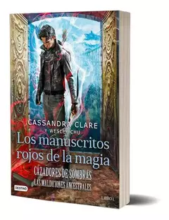 CAZADORES DE SOMBRAS. LOS MANUSCRITOS ROJOS