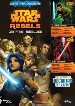 Star Wars Rebels-Grafitis rebeldes