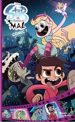STAR VS LAS FUERZAS DEL MAL. COMIC 1