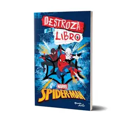 Destroza este libro. Spiderman y el multiverso