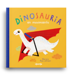 Dinosauria en movimiento CARTONÉ