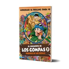 EL ESCONDITE DE LOS COMPAS 2. PERDIDOS EN LOS BIOMAS