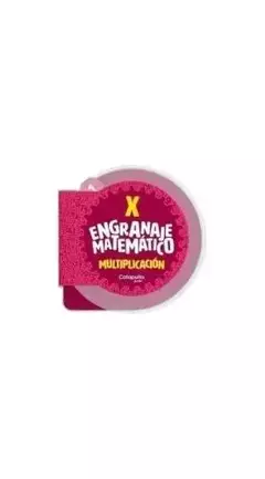 Engranaje matemático - Multiplicación - comprar online
