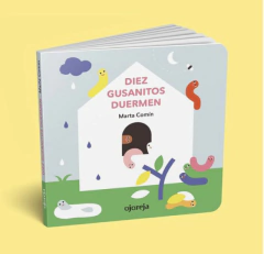Diez gusanitos duermen CARTONÉ