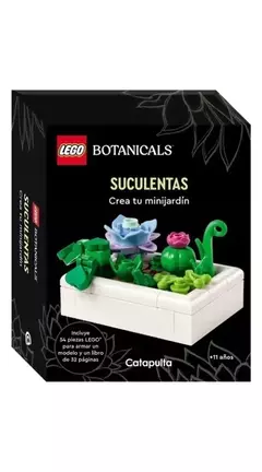 Lego Botanicals: Suculentas