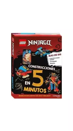 lego ninjago construcciones en 5 minutos
