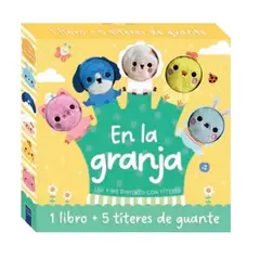 Leo y me divierto con títeres: En la granja