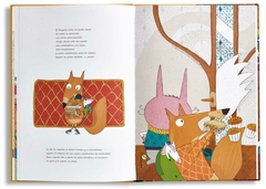 Cuando el pequeño lobo se convirtió en el gran lobo feroz - Gerbera Ediciones