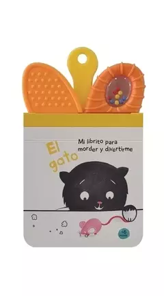 Mi librito para morder y divertirme. Mi gato