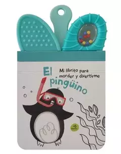 Mi librito para morder y divertirme- El pinguino