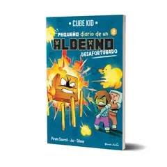 Minecraft. Pequeño diario de un aldeano desafortunado