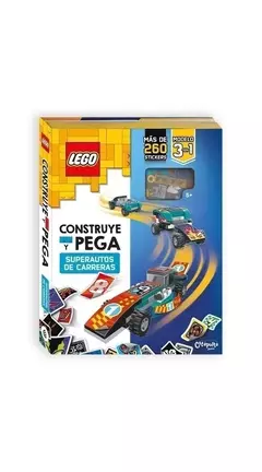Lego: Construye y pega Super autos