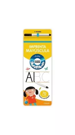 abremente escribir y borrar imprenta mayuscula