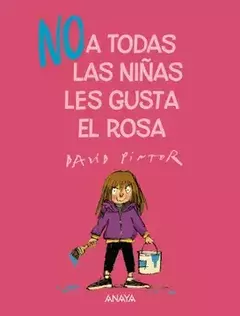 No a todas las niñas les gusta el rosa