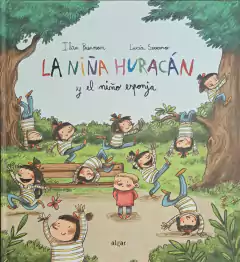 La niña huracán y el niño esponja