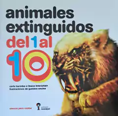 Animales extinguidos del 1 al 10