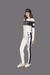 Pijama Feminino Longo Legging Cold Feels Lua Luá 18261 - loja online
