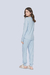 Pijama Feminino Longo Jogger Malha Cashmere Winter Serenity Lua Luá 18300 - DH pijamas