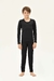 Blusa Infantil Manga Longa Thermo Preto Toque Intimo 30700 - comprar online