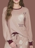 Pijama Feminino Longo Jogger Sleeping Sheep Lua Luá 17860 na internet