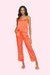 Pijama Feminino Alça Pantacourt Solaire Satinè Lua Luá 17645