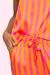 Pijama Feminino Alça Pantacourt Solaire Satinè Lua Luá 17645 - DH pijamas