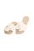 Rasteira Laço Off White Lua Luá 095376 - 16890