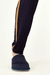 Pijama Masculino Longo Viscolycra Marinho Faixas Ocre Toque Íntimo 21159 na internet