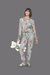 Pijama Feminino Longo Jogger Lets Snow Lua Luá 18263 na internet