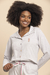 Pijama Feminino Longo Aberto Doces Botões Lua Encantada 18314 - comprar online