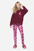 Pijama Feminino Longo Legging Rose Moonshine Lua Luá 18183 - comprar online