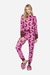 Pijama Feminino Jogger Rose Moonshine Lua Luá 18184