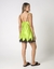 Imagem do Camisola Cetim Alça com Renda Kiwi Inspirate 17977