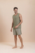 Pijama Masculino Regata Fortaleza Lua Encantanda 21370 - DH pijamas