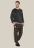 Pijama Masculino Longo Fleece Authentic Lua Luá 21238