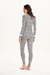 Pijama Manga Longa Legging Urso Cor com Amor 12616 - 16806 na internet