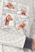 Camisola Manga Longa Algodão Urso Spotify Code Cor com Amor 17713 na internet
