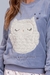 Pijama Feminino Fleece Owl Shines Lua Luá 17317 - DH pijamas