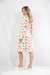 Robe Feminino Fleece Estrelas Alana Branco Mixte 17835 na internet