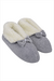 Pantufa Aberta com Laço Mescla Vairelli 16664