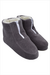 Pantufa Zíper Cinza Chumbo Vairelli 16665